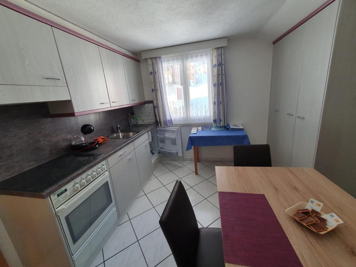 Apartmenthaus Holiday Saas-Fee Exterior foto